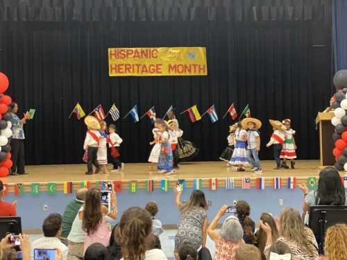Hispanic Heritage Performance